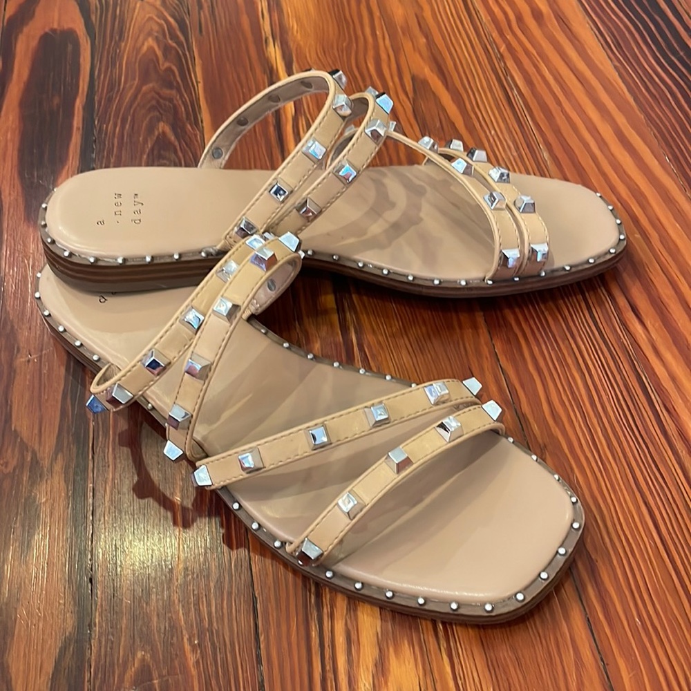 Studded sandals